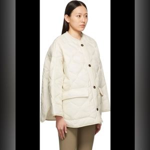 THE FRANKIE SHOP - Quilted Teddy Jacket